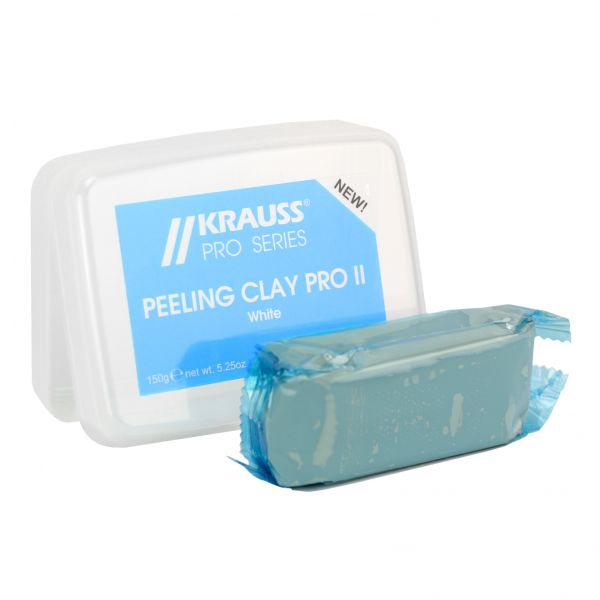 Reinigungsknete PEELING CLAY PRO II® blau (150g)