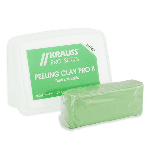 Reinigungsknete PEELING CLAY PRO II® grün (150g)