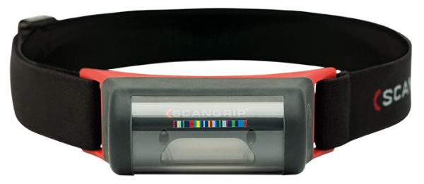 SCANGRIP I-Match 2 Aufladbare Stirnlampe mit Sensor-Funktion zum Einschalten