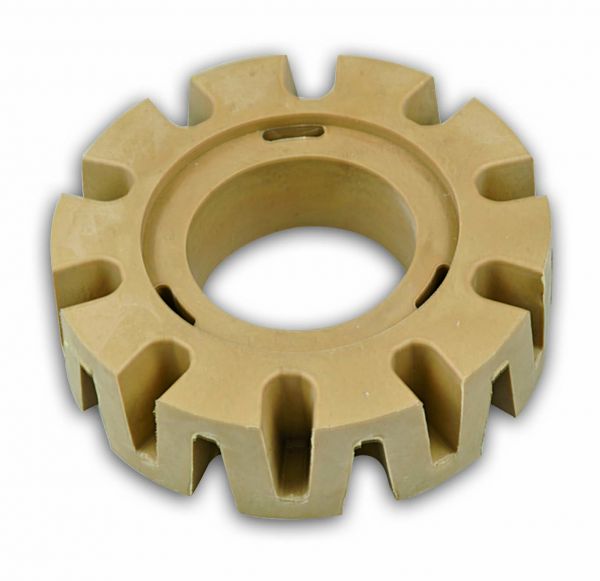Folienradierer (ohne Adapter/30mm) für Druckluft-Oberflächenschleifer
