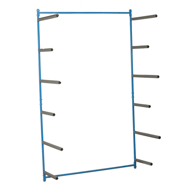 Stoßstangenregal für die Wandmontage KR-2317