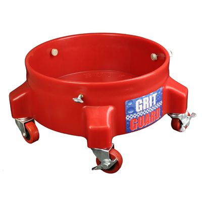 GRIT GUARD Rolluntersatz (Dolly) - rot