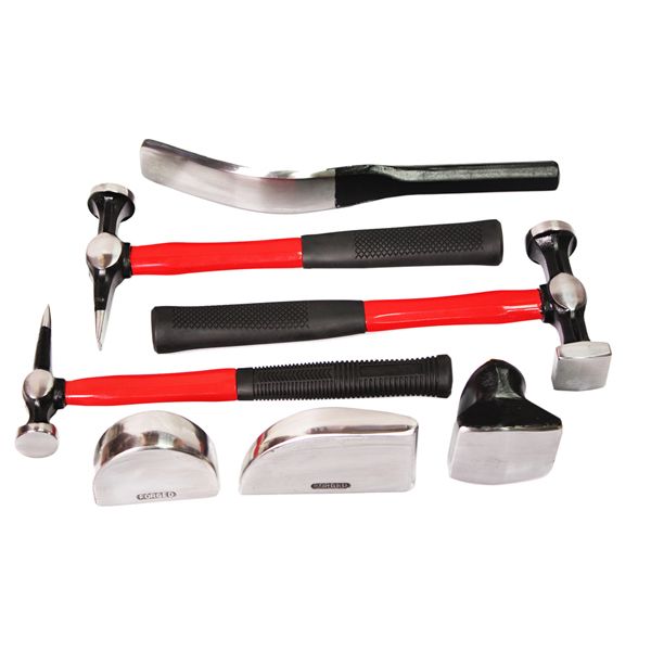 Ausbeulhammer Set 7-tlg.