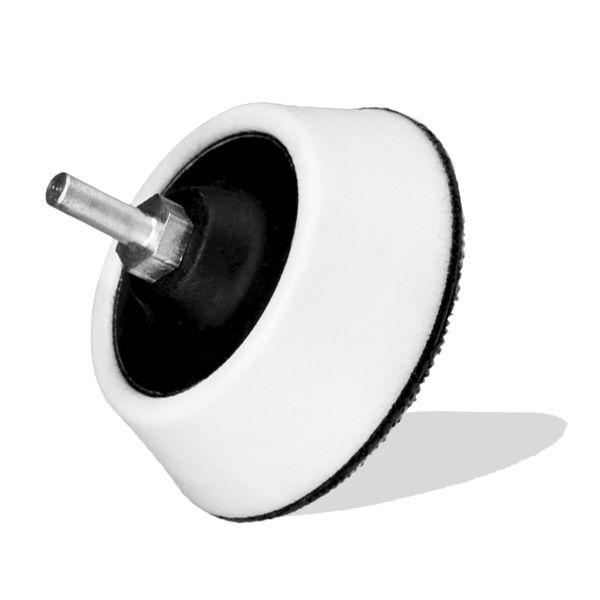 Stützteller mit Bohrmaschinen-Adapter